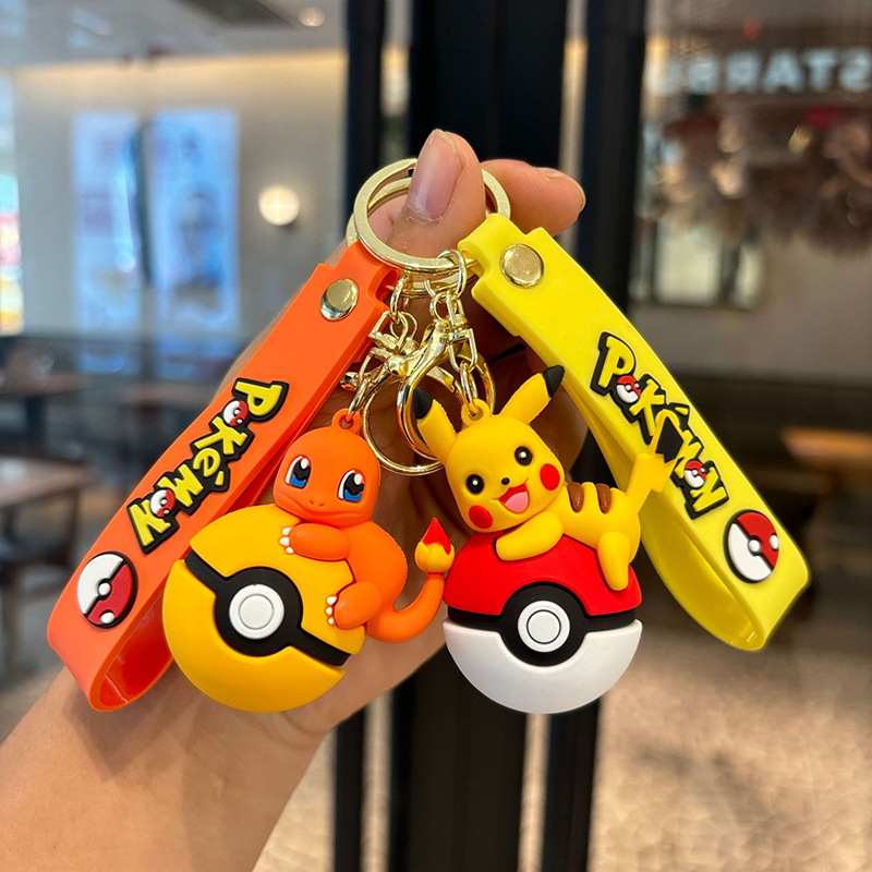 Pokeball Cosplay Prop - 포켓몬 포켓볼 키체인 피카츄 이브이 참마더