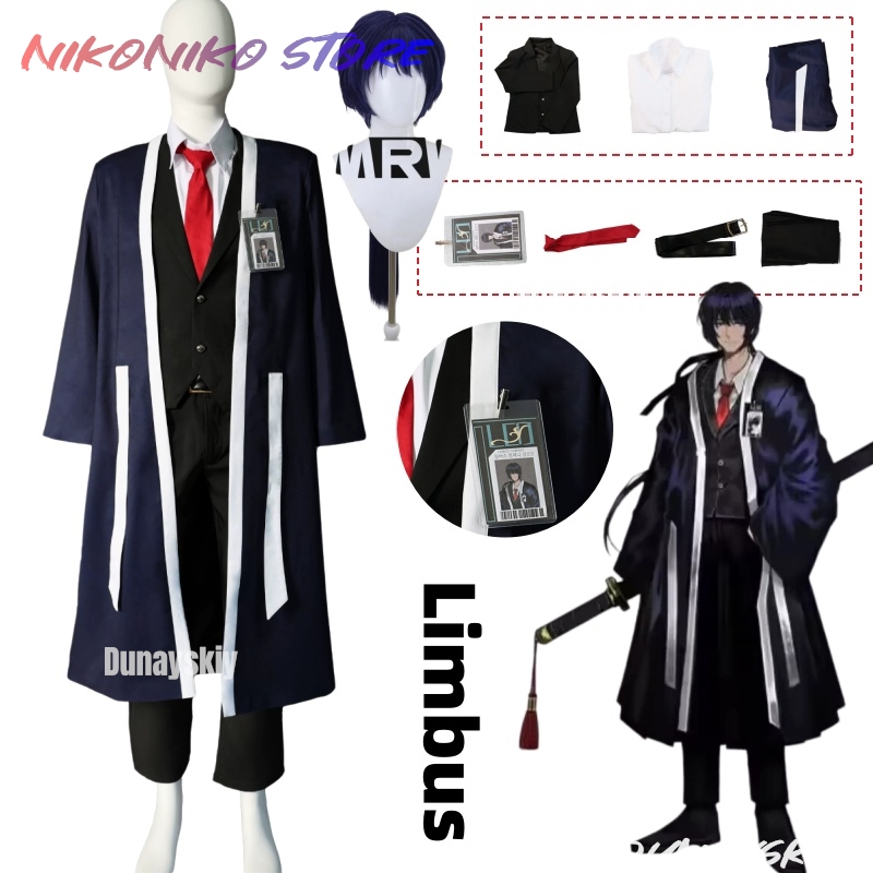 Cosplay Prop Dagger - 의상: Limbus Sword Pact Company Kim