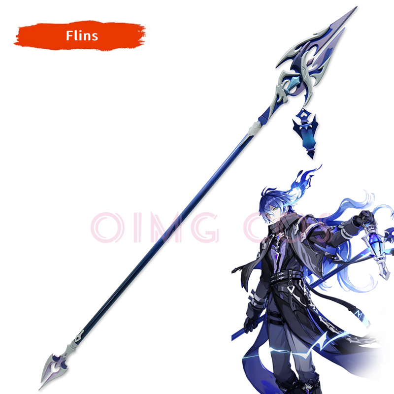 Cosplay Prop Dagger - Genshin Impact Flins 코스프레 소품 모델