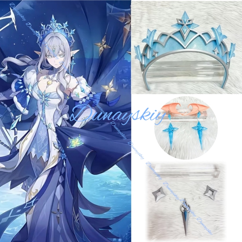 Cosplay Material For Prop - 게임 Genshin Impact Tsaritsa Anastasia 코스프레