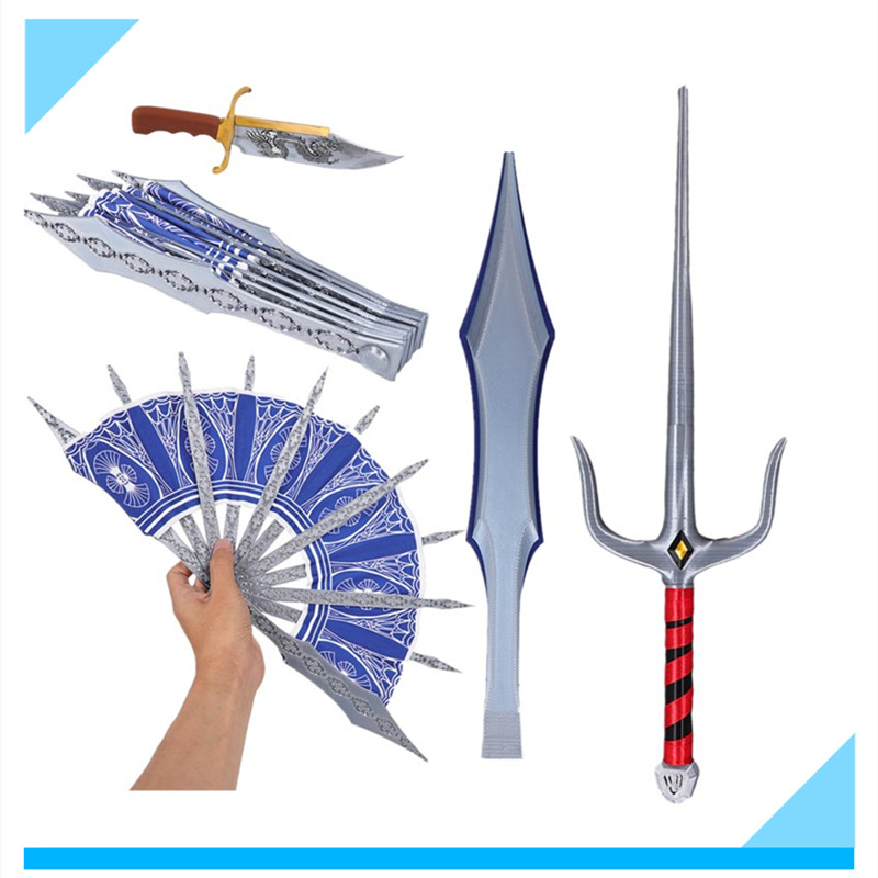 Kitana 코스프레 팬 접는 팬 소품 Fantasia - Cosplay Prop Dagger 리뷰 및 가격