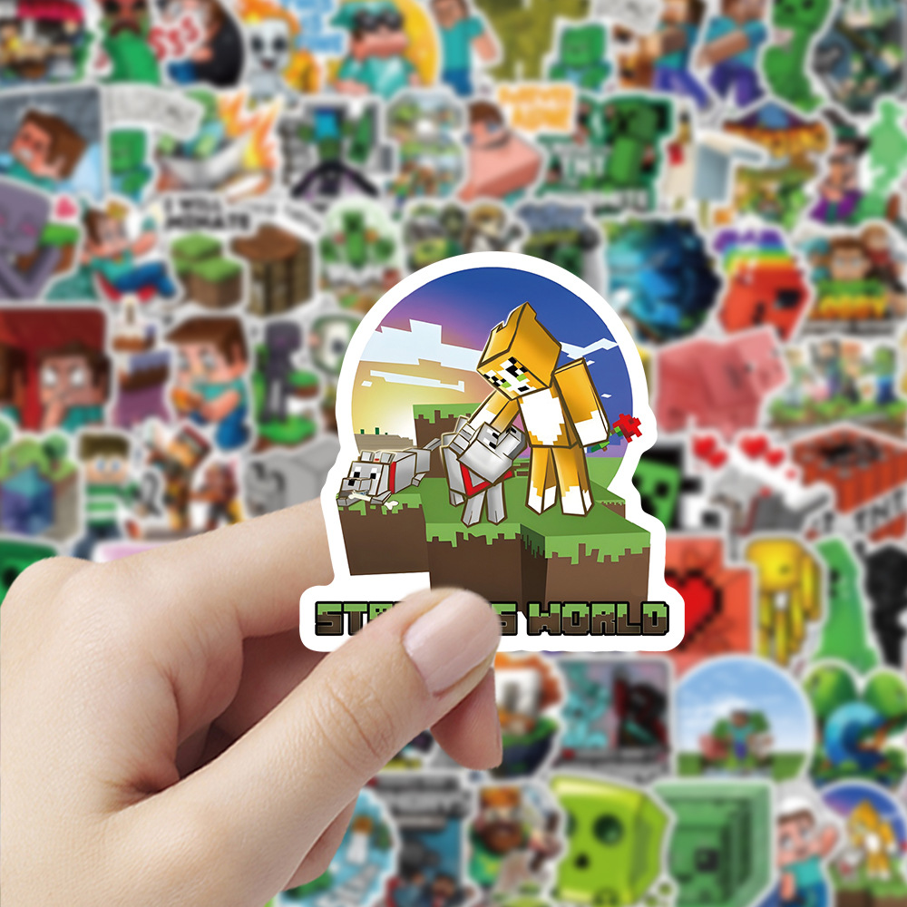 104pcs Minecrafte 스티커 크리퍼 소드 광 - Cosplay Prop Dagger 리뷰 및 가격