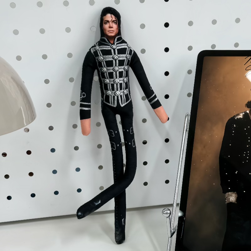 2026년 신형 마이클 잭슨 코스프레 소품 인형 플러시 - Evoker Cosplay Prop 리뷰 및 가격