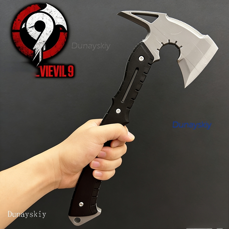 Re9 REQ 레온 코스프레 이블 레퀴엠 레온 롤플레잉 - Cosplay Prop Axe 리뷰 및 가격