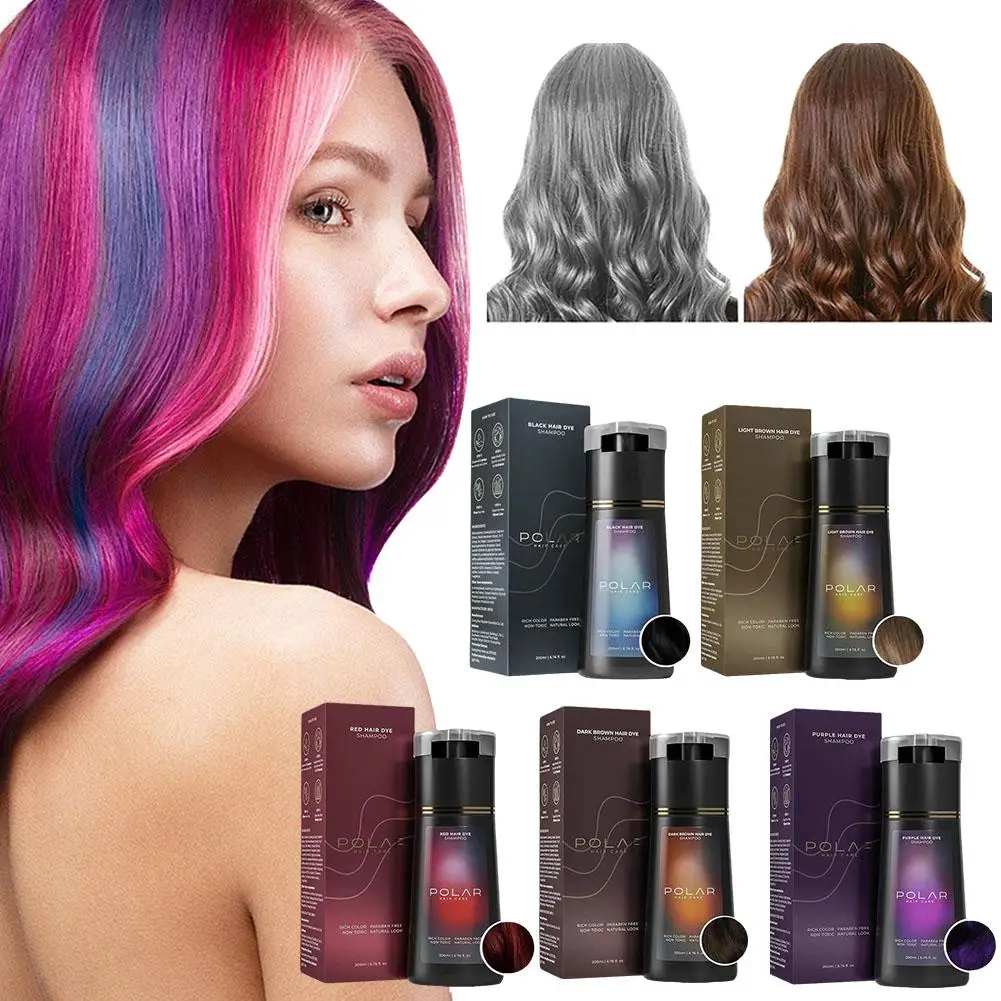 멀티 쉐이드 그레이 커버 헤어 샴푸 키트 – 반영구적  - Hair Spray Color 리뷰 및 가격