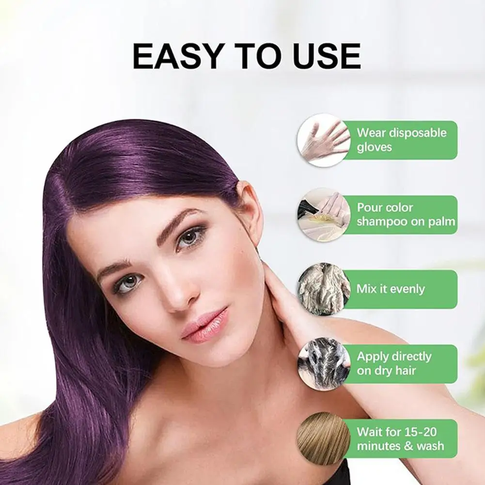 멀티 쉐이드 그레이 커버 헤어 샴푸 키트 – 반영구적  - Hair Spray Color 리뷰 및 가격