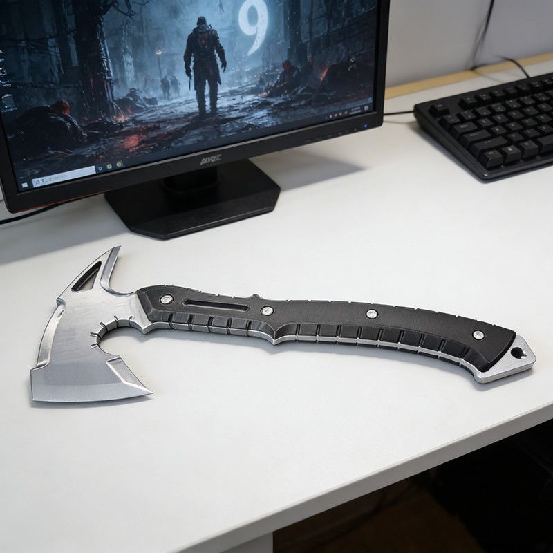 코스프레 바이오하자드 RE9 3D 프린팅 손도끼 플라스 - Cosplay Prop Axe 리뷰 및 가격