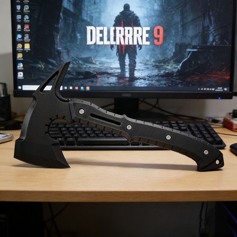 코스프레 바이오하자드 RE9 3D 프린팅 손도끼 플라스 - Cosplay Prop Axe 리뷰 및 가격