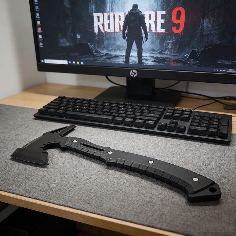 코스프레 바이오하자드 RE9 3D 프린팅 손도끼 플라스 - Cosplay Prop Axe 리뷰 및 가격
