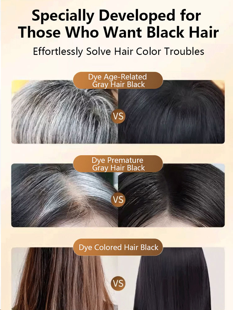 3 in 1 간편 염색 샴푸, 즉시 염색 샴푸, 새치  - Hair Spray Color 리뷰 및 가격